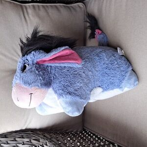 Pillow Pets Disney Winnie the Pooh 18" Eeyore Stuffed Animal